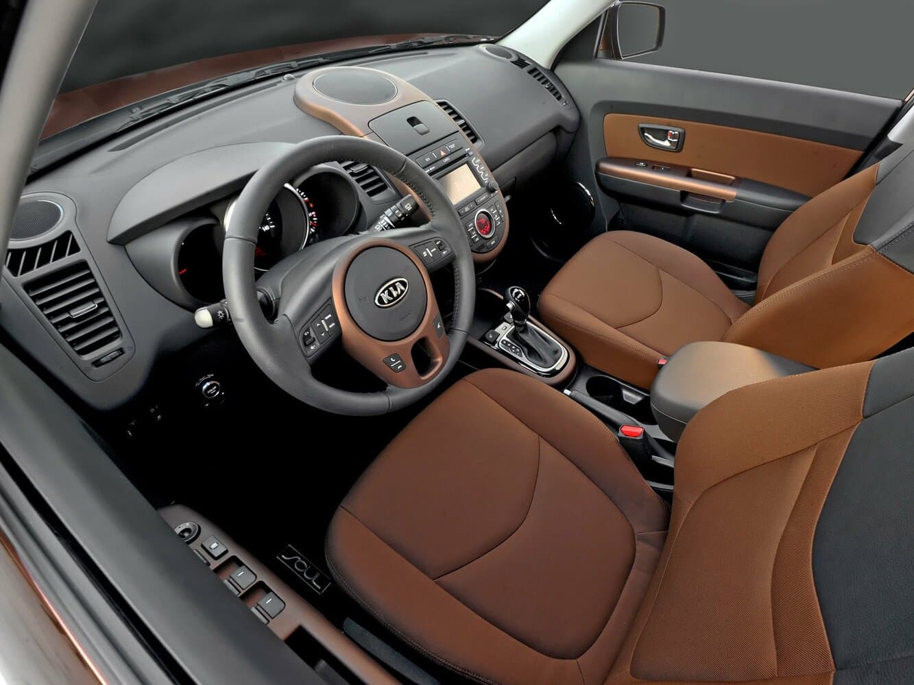 Kia Soul I Рестайлинг Хэтчбек 5 дв., фото 9