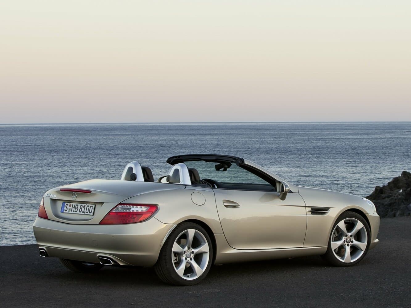 Mercedes-Benz SLK-Class III (R172) Родстер, фото 5