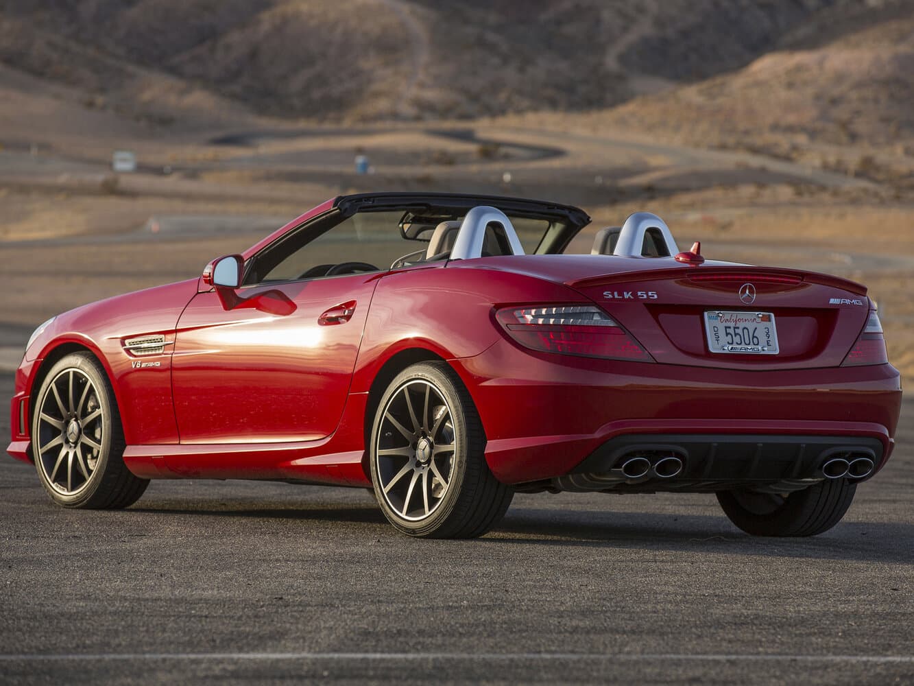 Mercedes-Benz, SLK-Class AMG, III (R172), 2016, фото 5