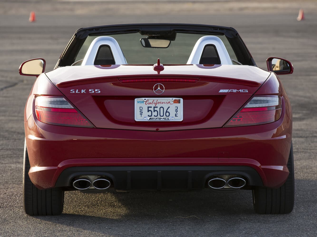 Mercedes-Benz, SLK-Class AMG, III (R172), 2016, фото 4