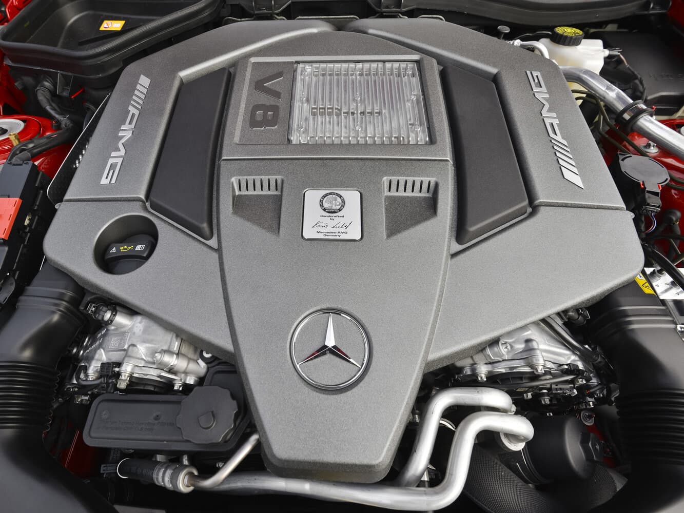 Mercedes-Benz, SLK-Class AMG, III (R172), 2016, фото 10