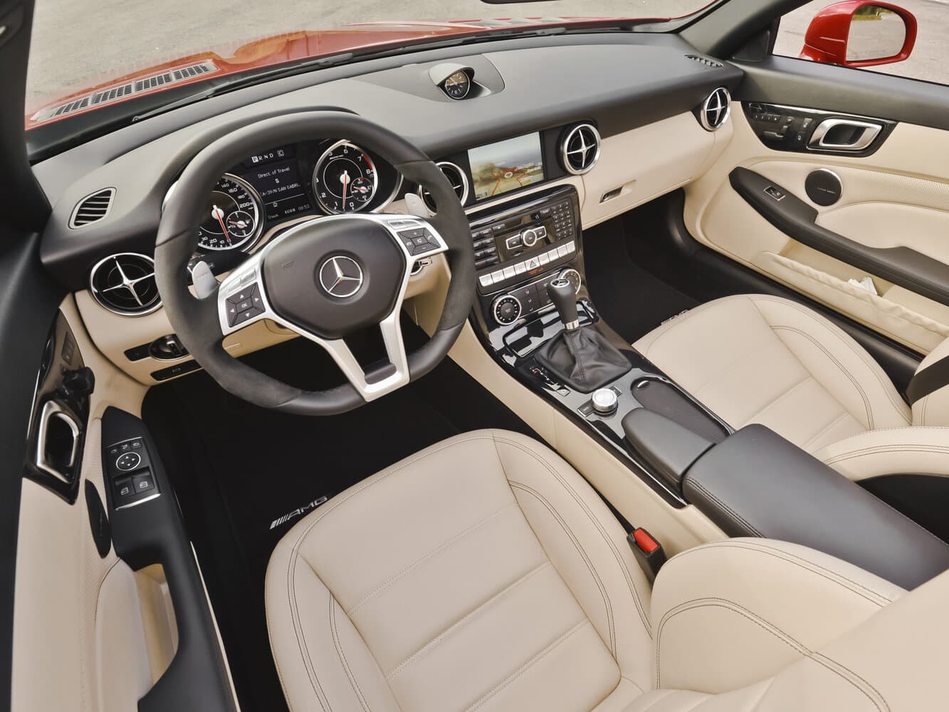 Mercedes-Benz, SLK-Class AMG, III (R172), 2016, фото 7
