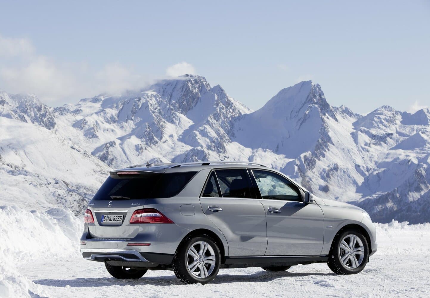 Mercedes-Benz, M-Class, III (W166), 2014, фото 11