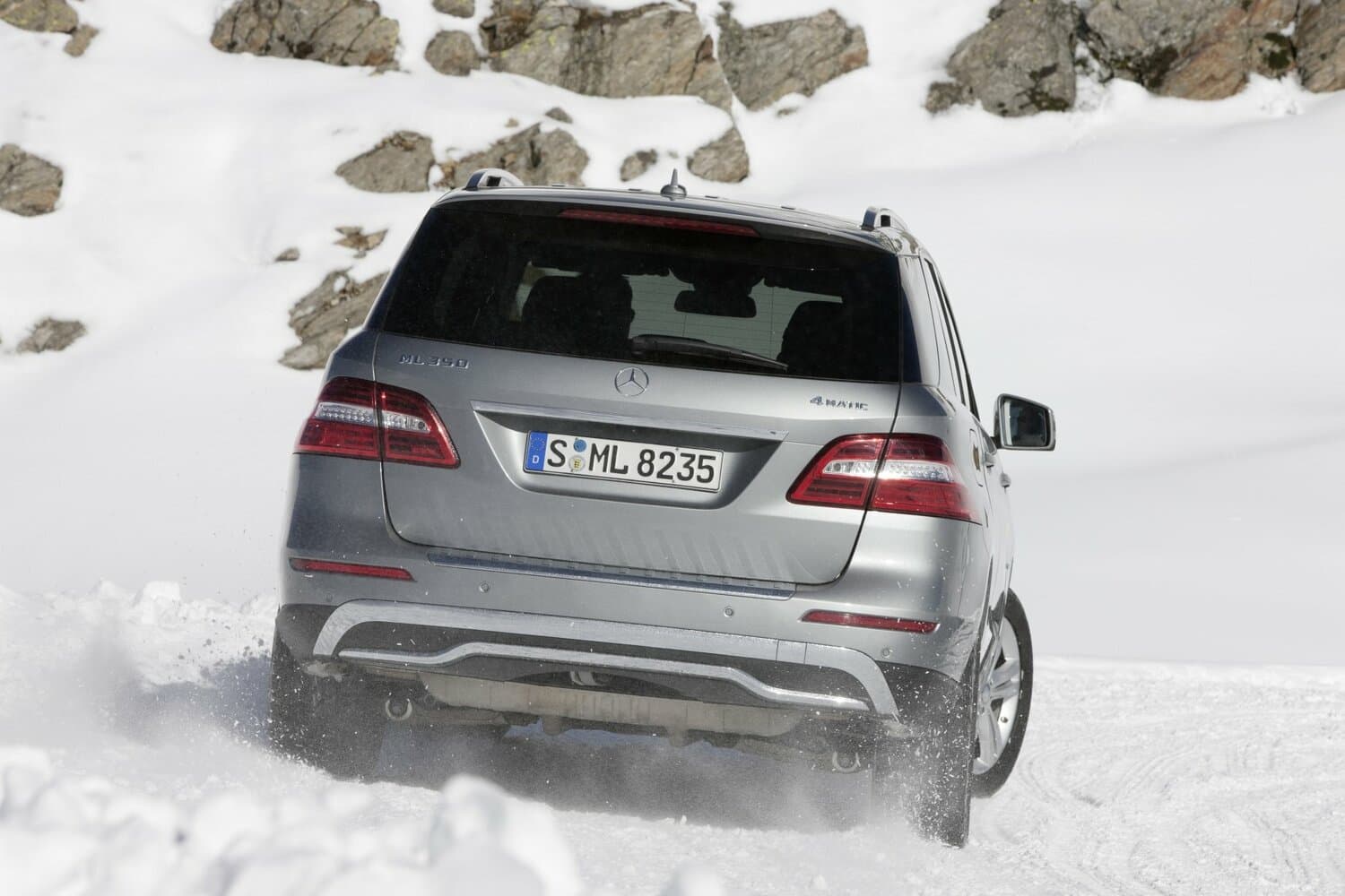 Mercedes-Benz, M-Class, III (W166), 2014, фото 3