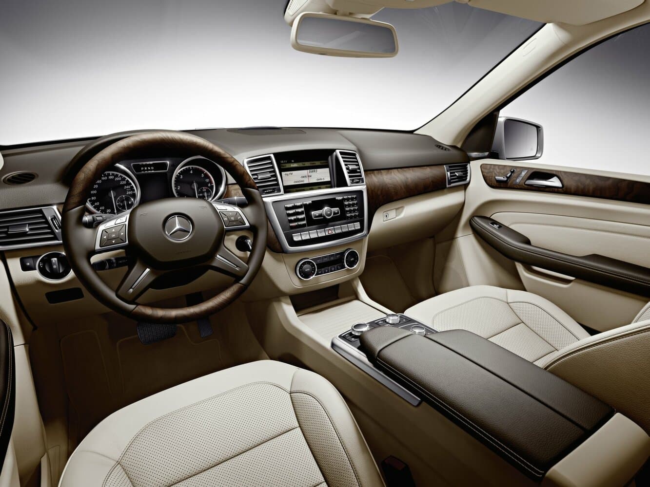 Mercedes-Benz, M-Class, III (W166), 2014, фото 7