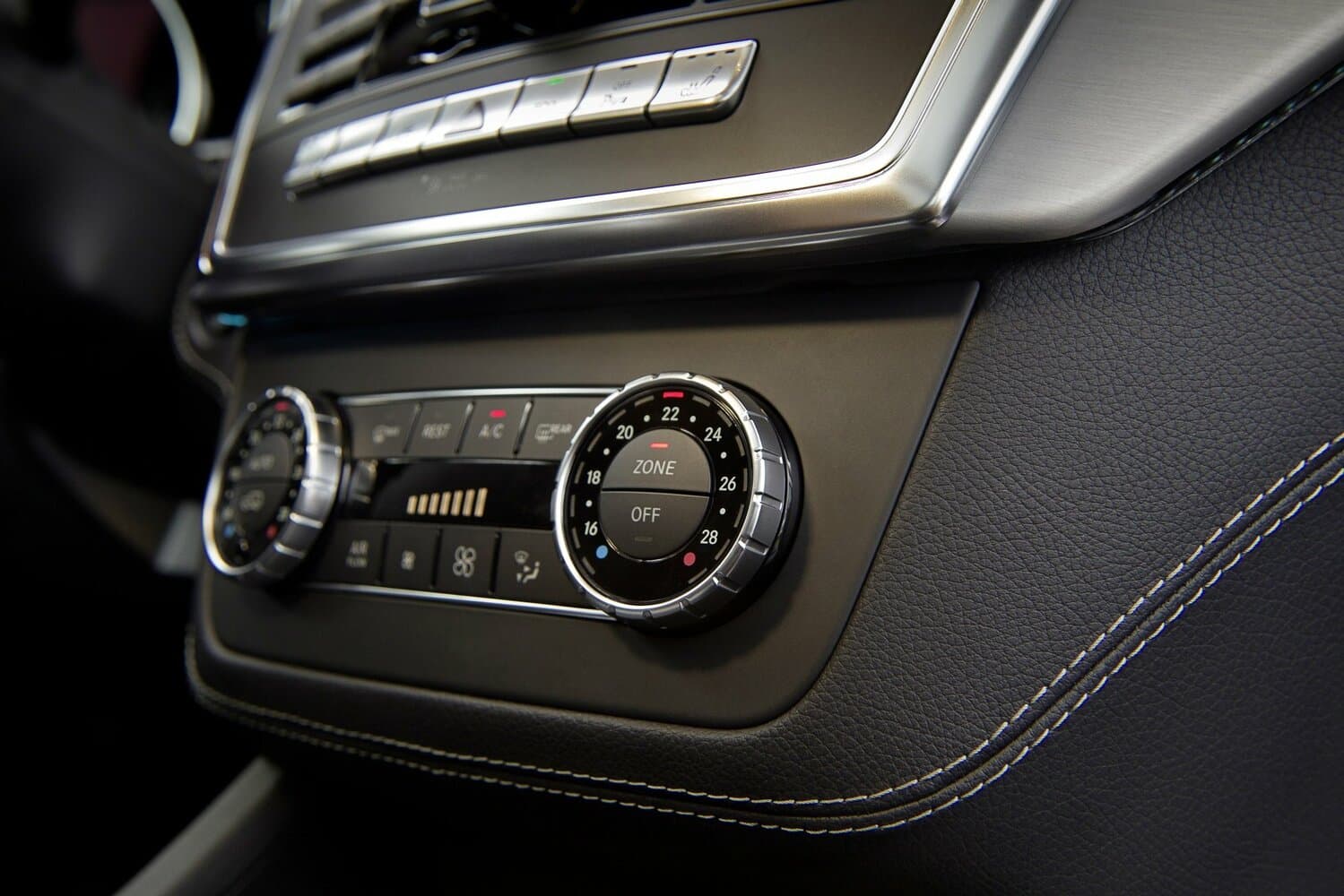 Mercedes-Benz, M-Class, III (W166), 2014, фото 4