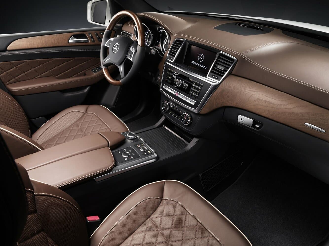 Mercedes-Benz, M-Class, III (W166), 2014, фото 10