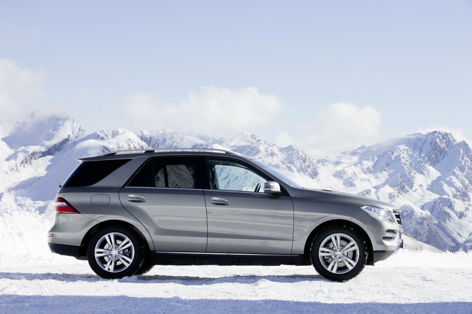 Mercedes-Benz, M-Class, III (W166), 2014, фото 14