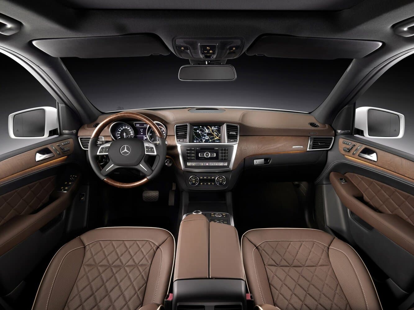 Mercedes-Benz, M-Class, III (W166), 2014, фото 6
