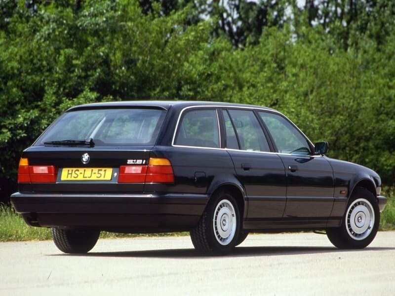 BMW 5 series III (E34) Универсал 5 дв., фото 3