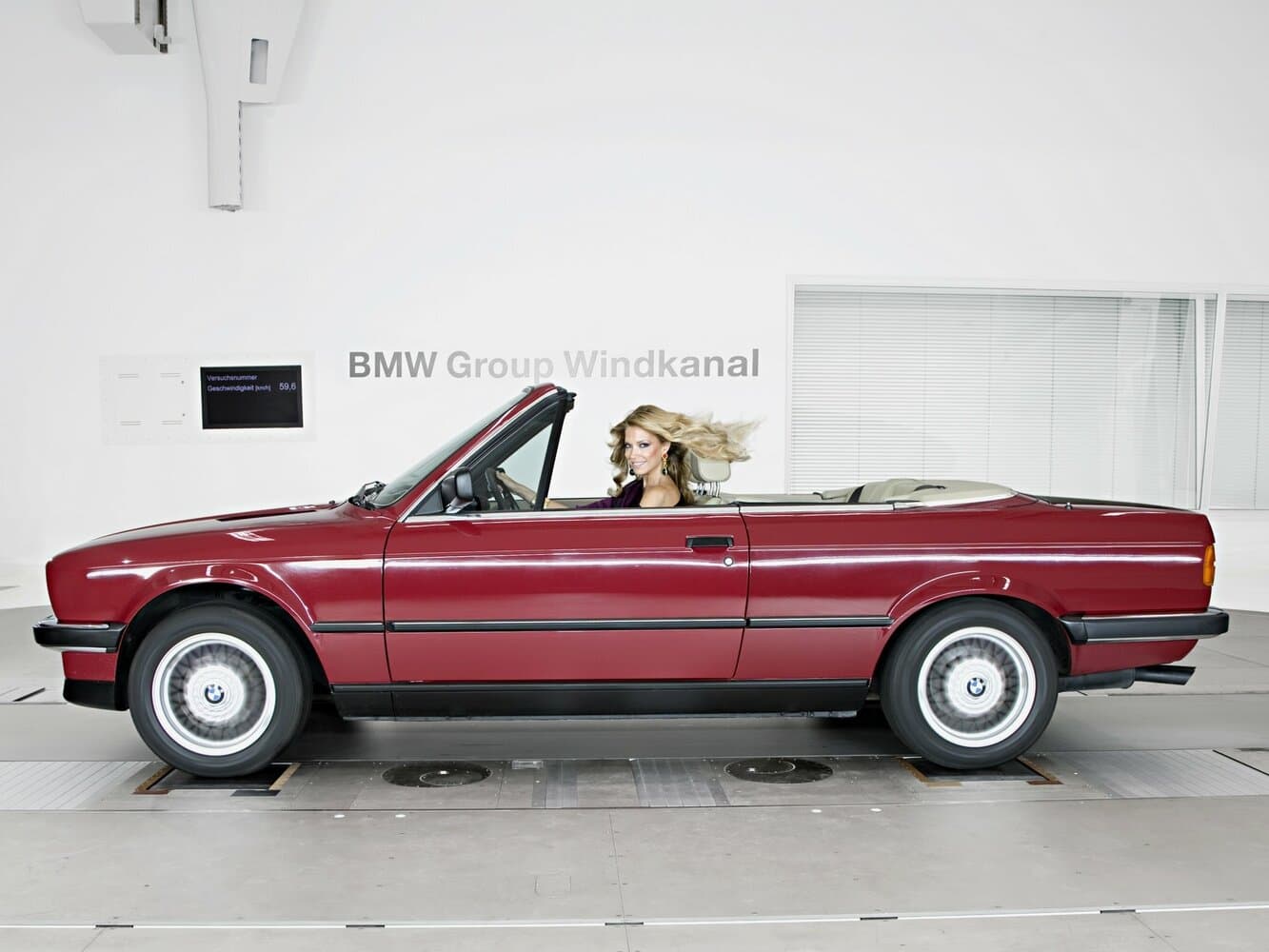 BMW 3 series II (E30) Кабриолет, фото 2