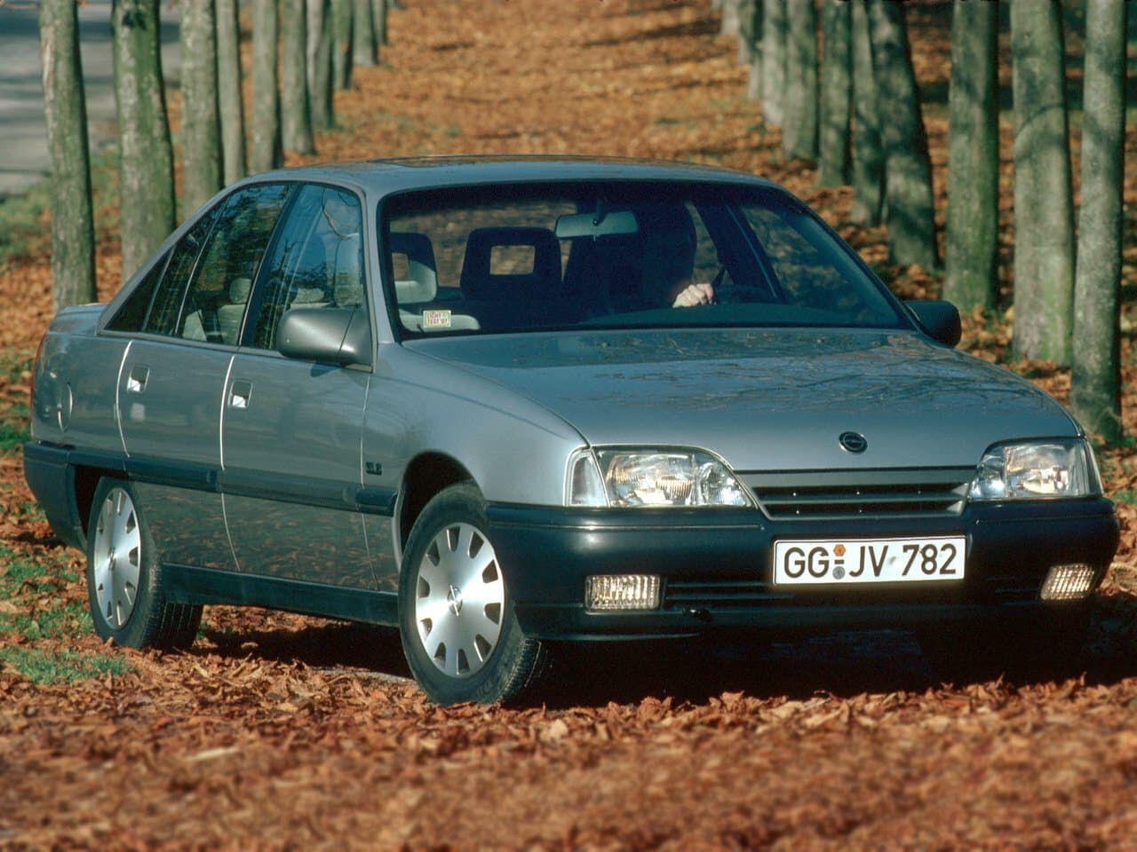 Opel, Omega, A, 1989, фото 5