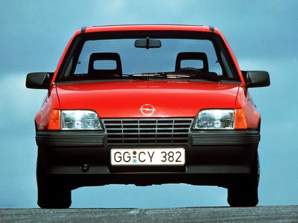 Opel, Kadett, E, 1984, фото 2