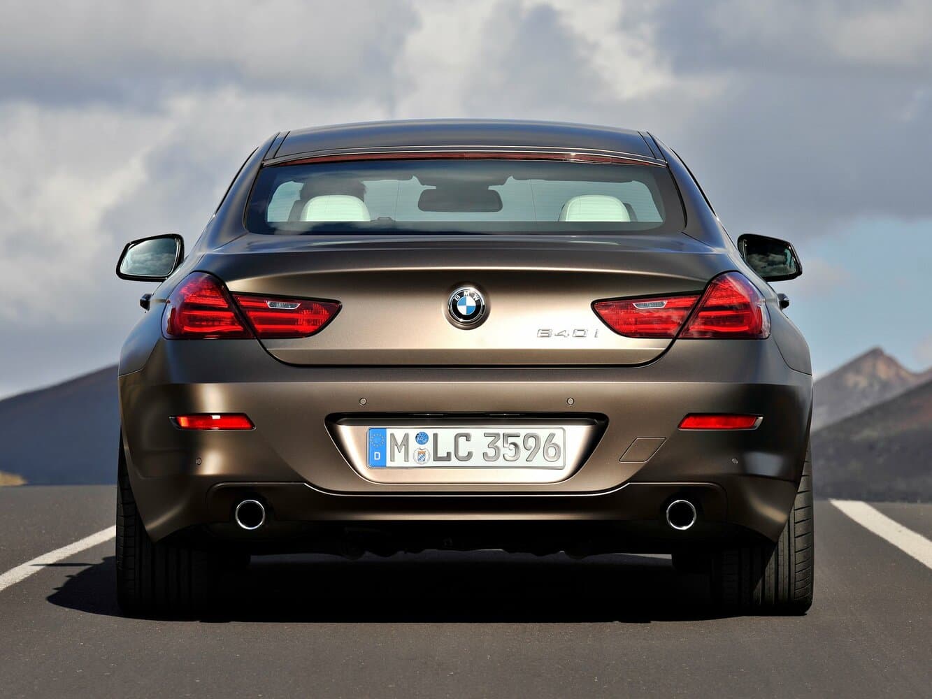 BMW 6 series III (F06/F13/F12) Седан Gran Coupe, фото 4
