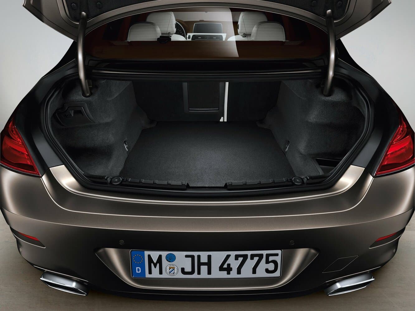 BMW 6 series III (F06/F13/F12) Седан Gran Coupe, фото 13