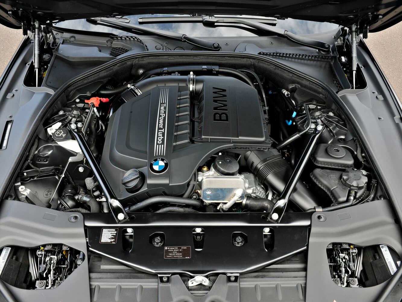 BMW 6 series III (F06/F13/F12) Седан Gran Coupe, фото 16