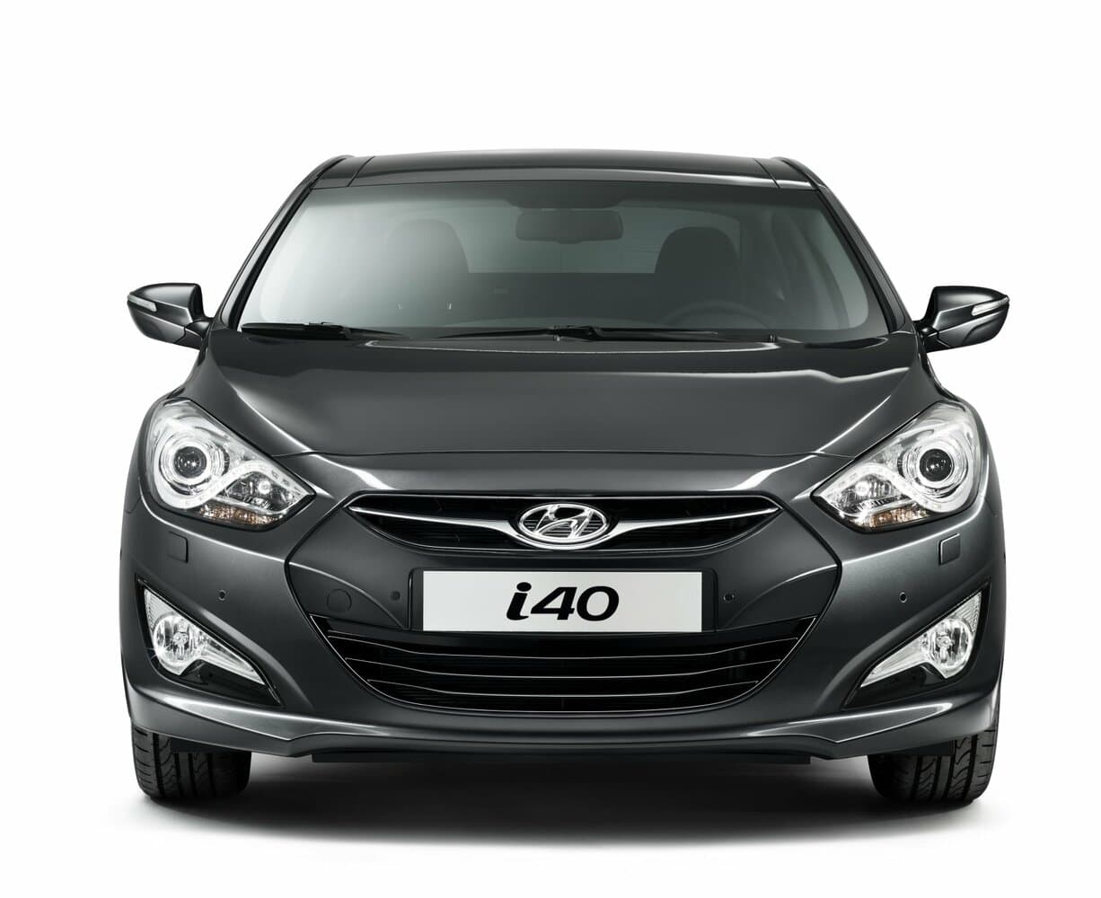 Hyundai i40 I Седан, фото 3