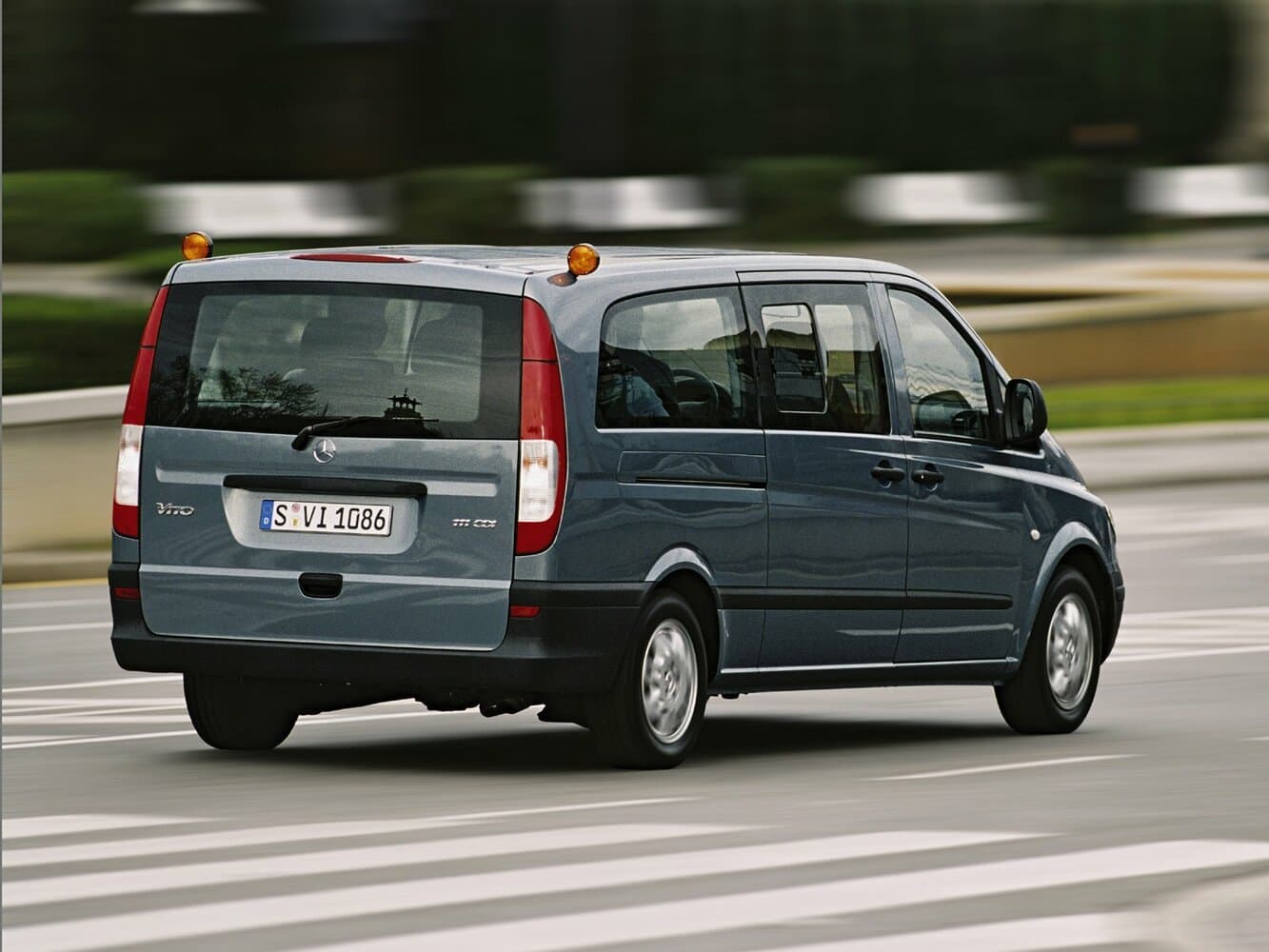 Mercedes-Benz Vito II (W639) Минивэн L3, фото 3