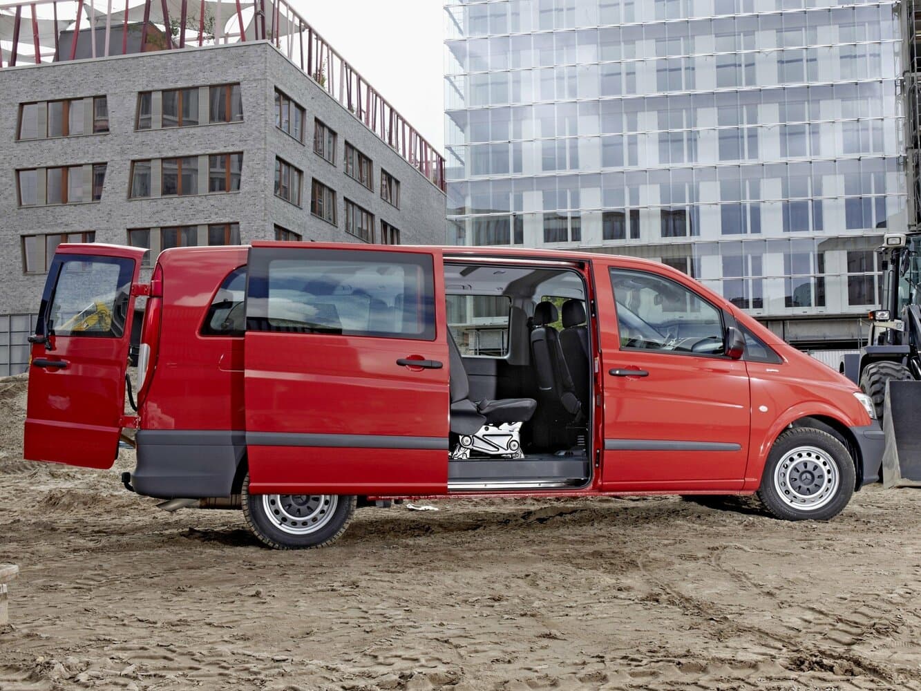 Mercedes-Benz Vito II (W639) Рестайлинг Минивэн L3, фото 2