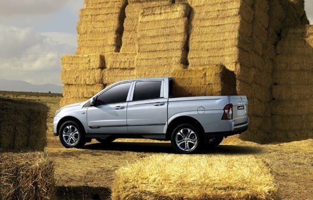 SsangYong, Actyon Sports, II, 2014, фото 5