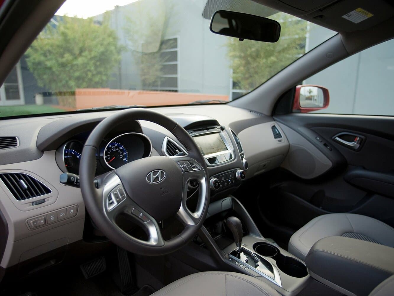 Hyundai Tucson II Внедорожник 5 дв., фото 12