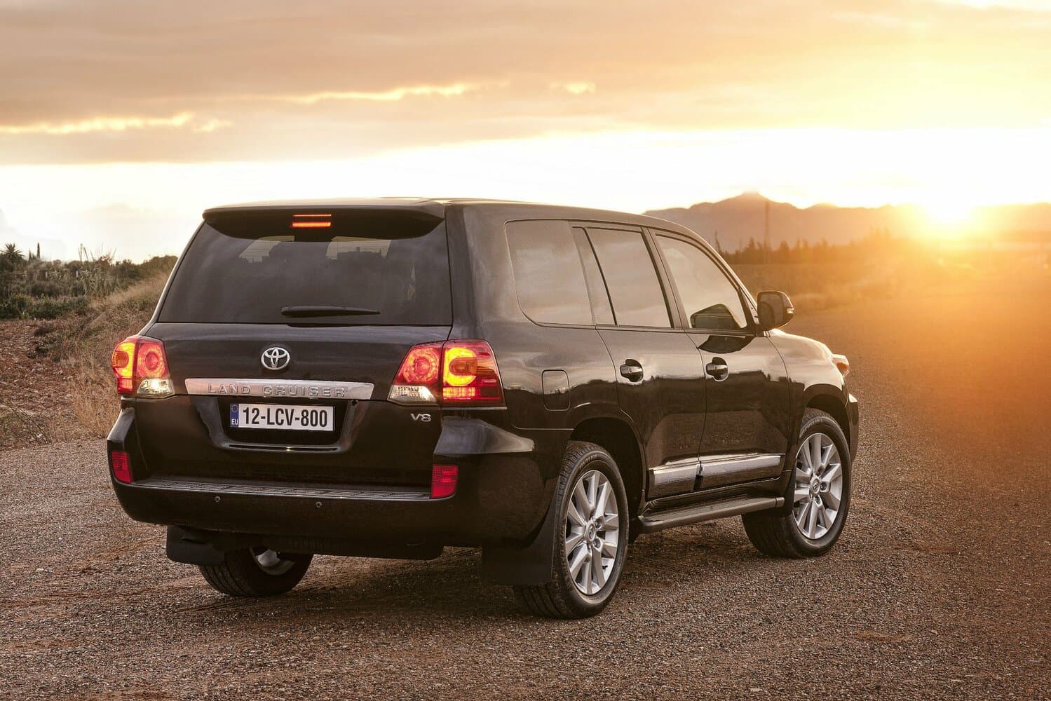 Toyota Land Cruiser 200 Series Рестайлинг 1 Внедорожник 5 дв., фото 5