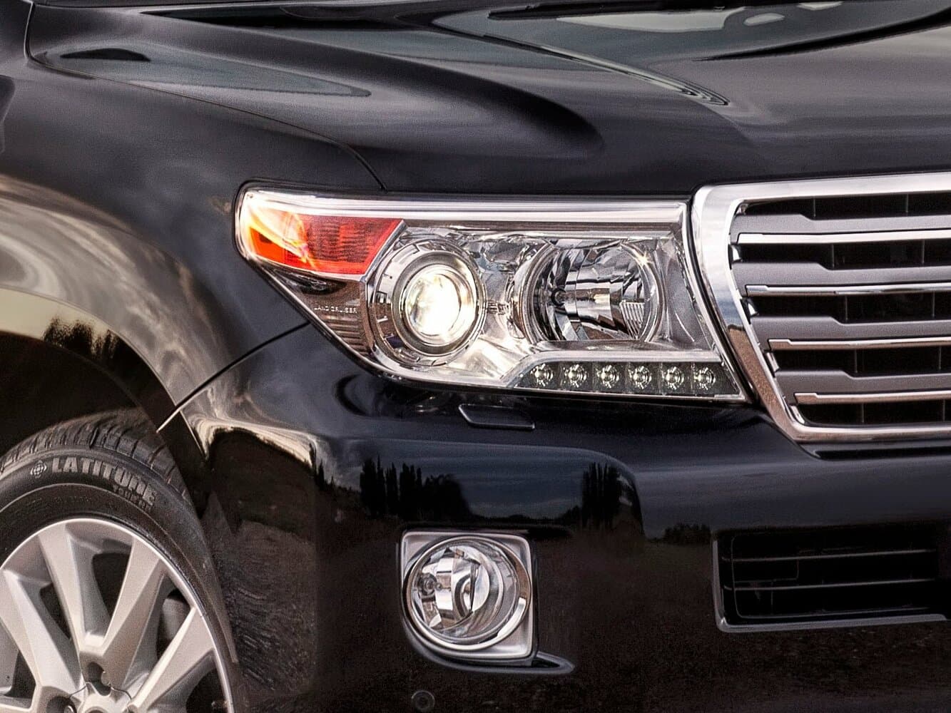 Toyota Land Cruiser 200 Series Рестайлинг 1 Внедорожник 5 дв., фото 12