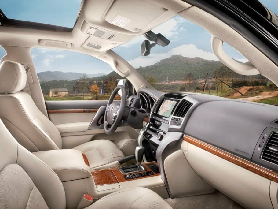 Toyota Land Cruiser 200 Series Рестайлинг 1 Внедорожник 5 дв., фото 7
