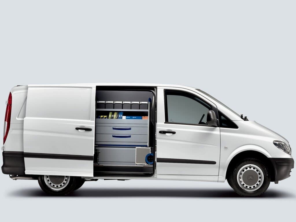 Mercedes-Benz Vito II (W639) Фургон, фото 5