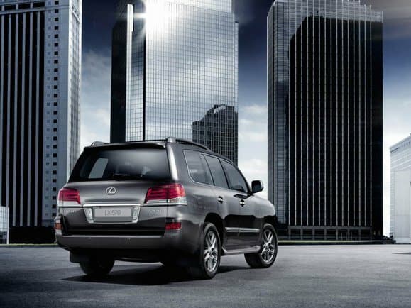 Lexus LX III Рестайлинг Внедорожник 5 дв., фото 4