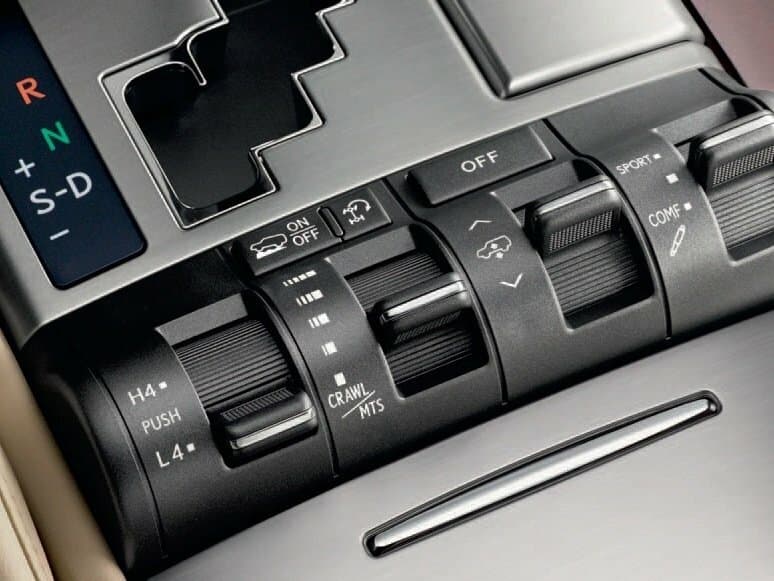 Lexus LX III Рестайлинг Внедорожник 5 дв., фото 13