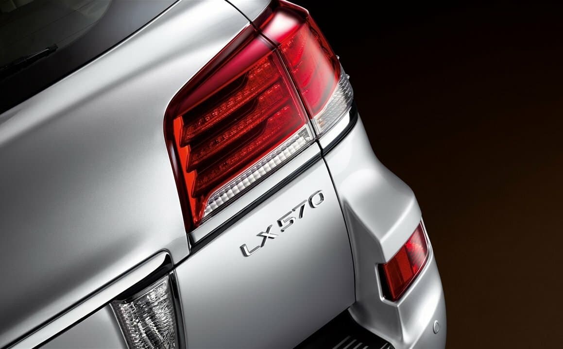 Lexus LX III Рестайлинг Внедорожник 5 дв., фото 11