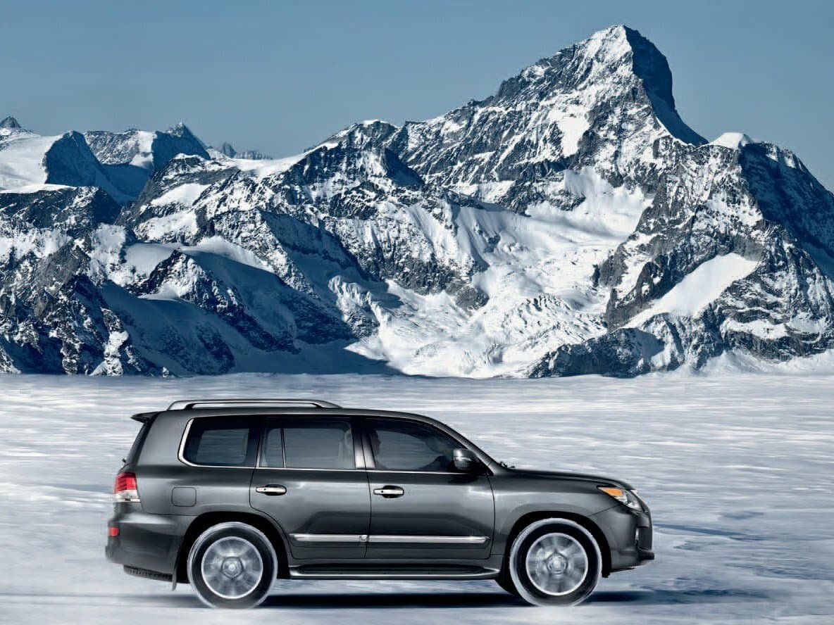 Lexus LX III Рестайлинг Внедорожник 5 дв., фото 2