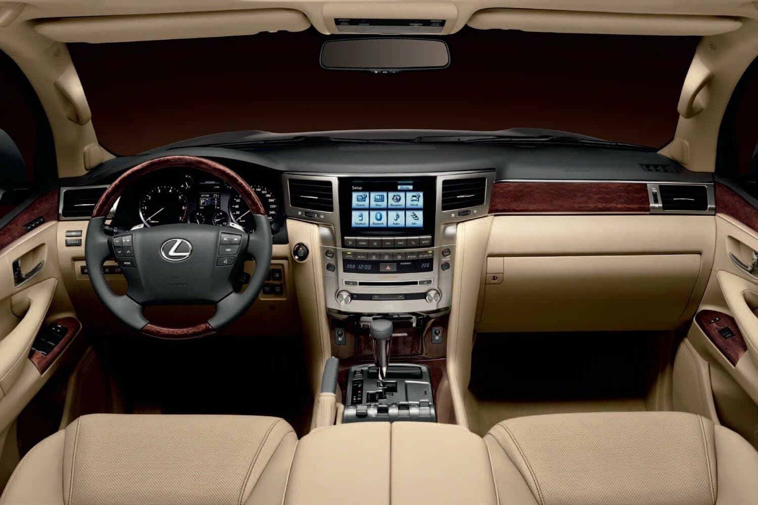 Lexus LX III Рестайлинг Внедорожник 5 дв., фото 6