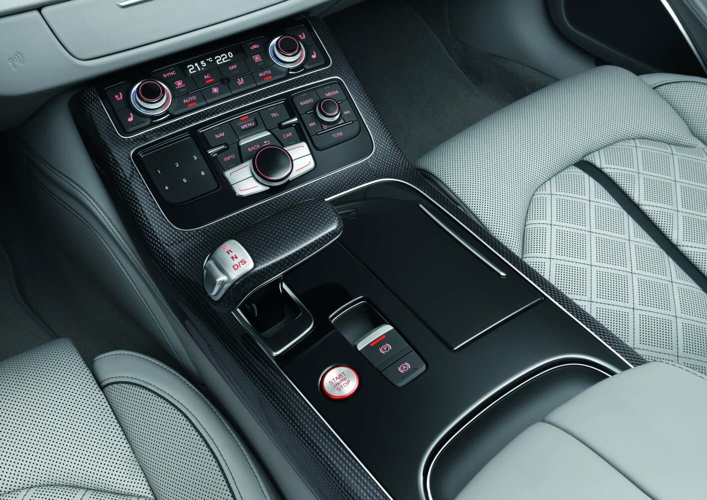 Audi, S8, III (D4), 2013, фото 9
