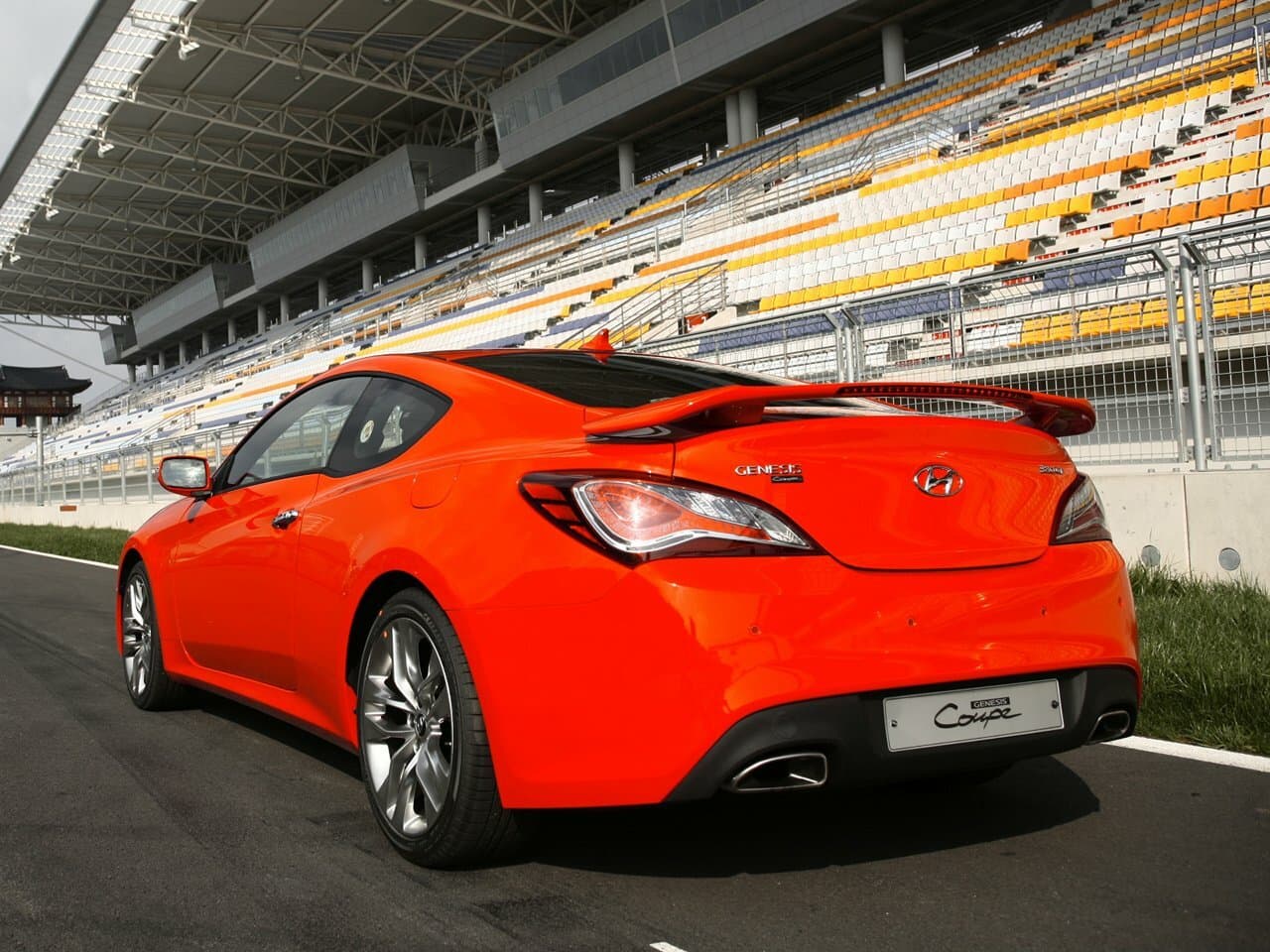 Hyundai, Genesis Coupe, I Рестайлинг, 2014, фото 6