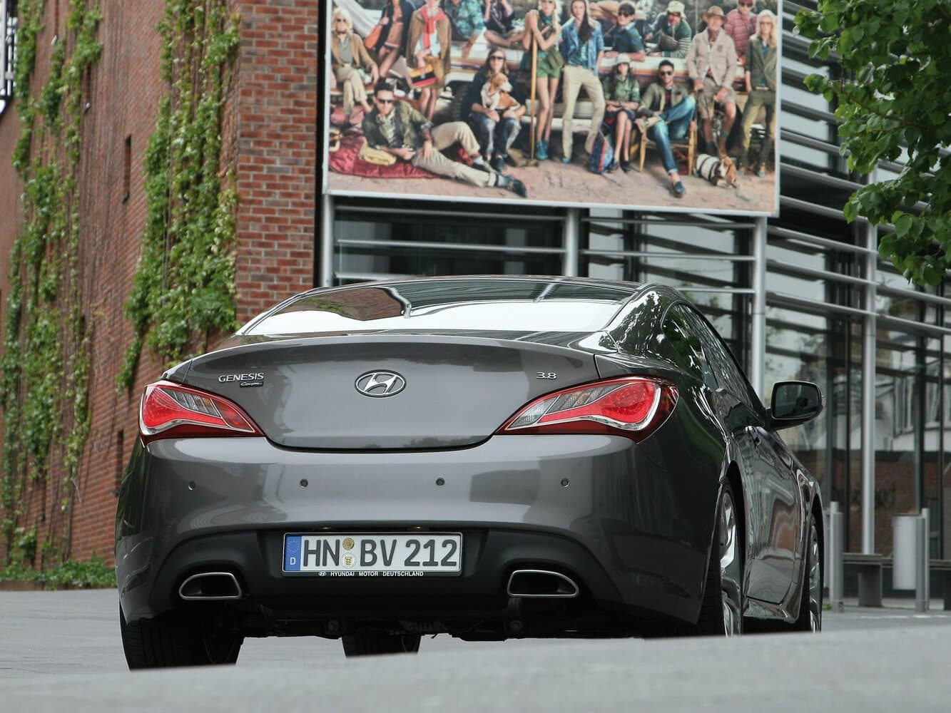 Hyundai, Genesis Coupe, I Рестайлинг, 2014, фото 2