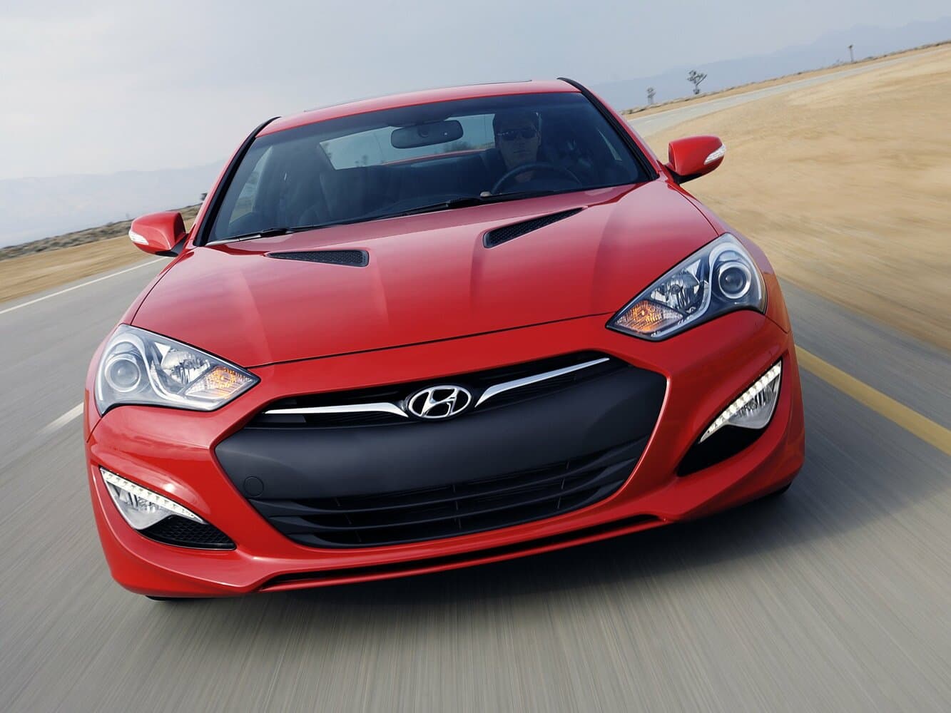 Hyundai, Genesis Coupe, I Рестайлинг, 2014, фото 14