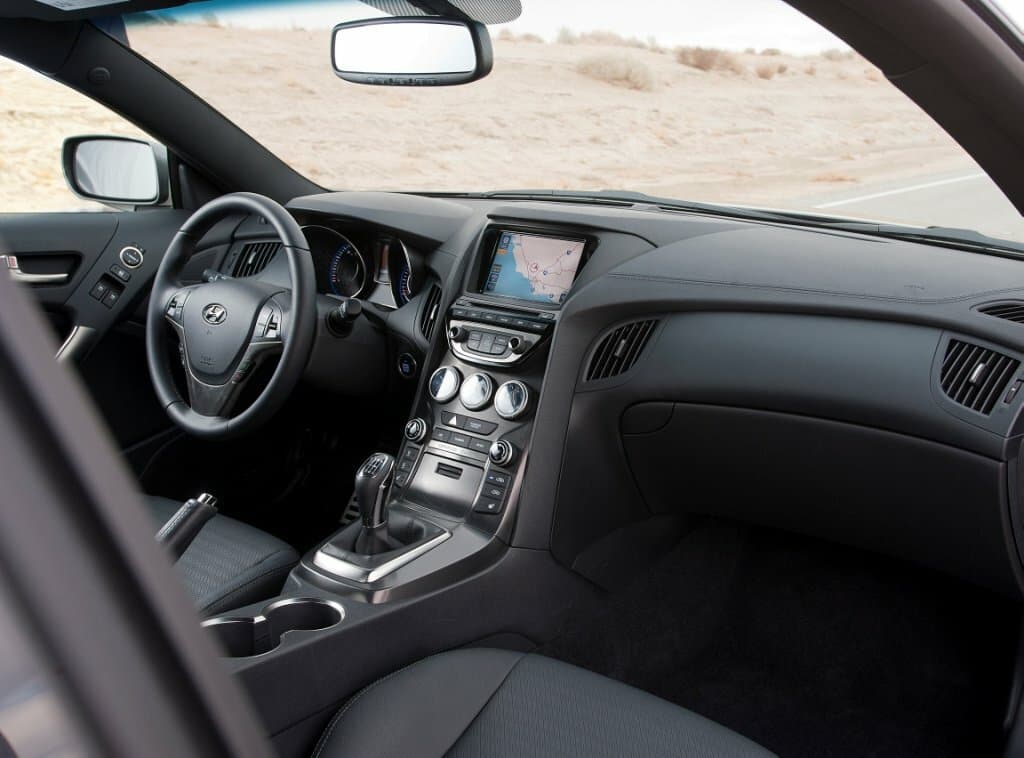 Hyundai, Genesis Coupe, I Рестайлинг, 2014, фото 4