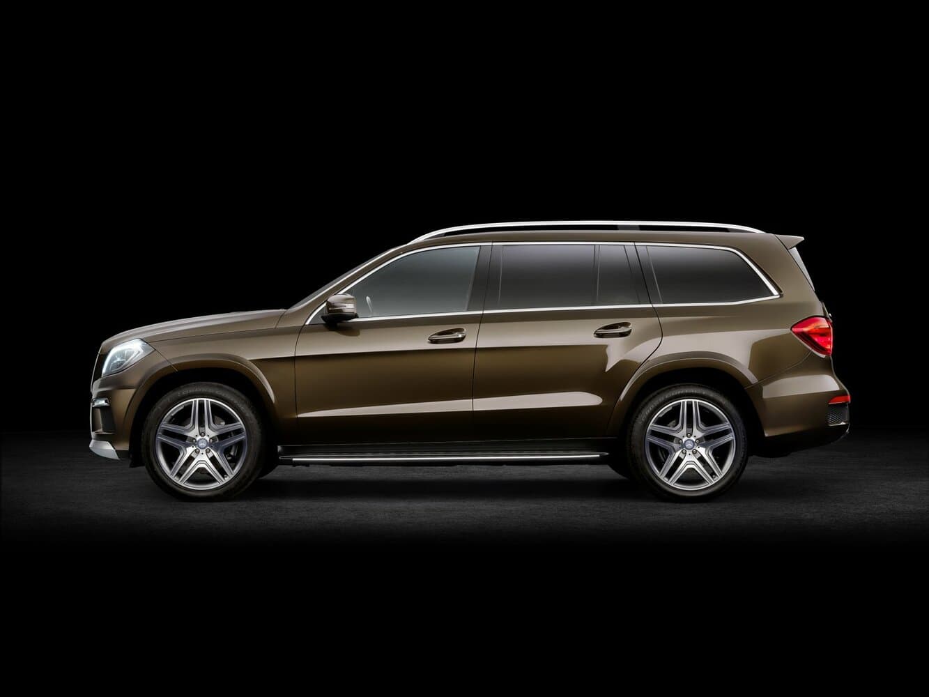 Mercedes-Benz GL-Class II (X166) Внедорожник 5 дв., фото 2