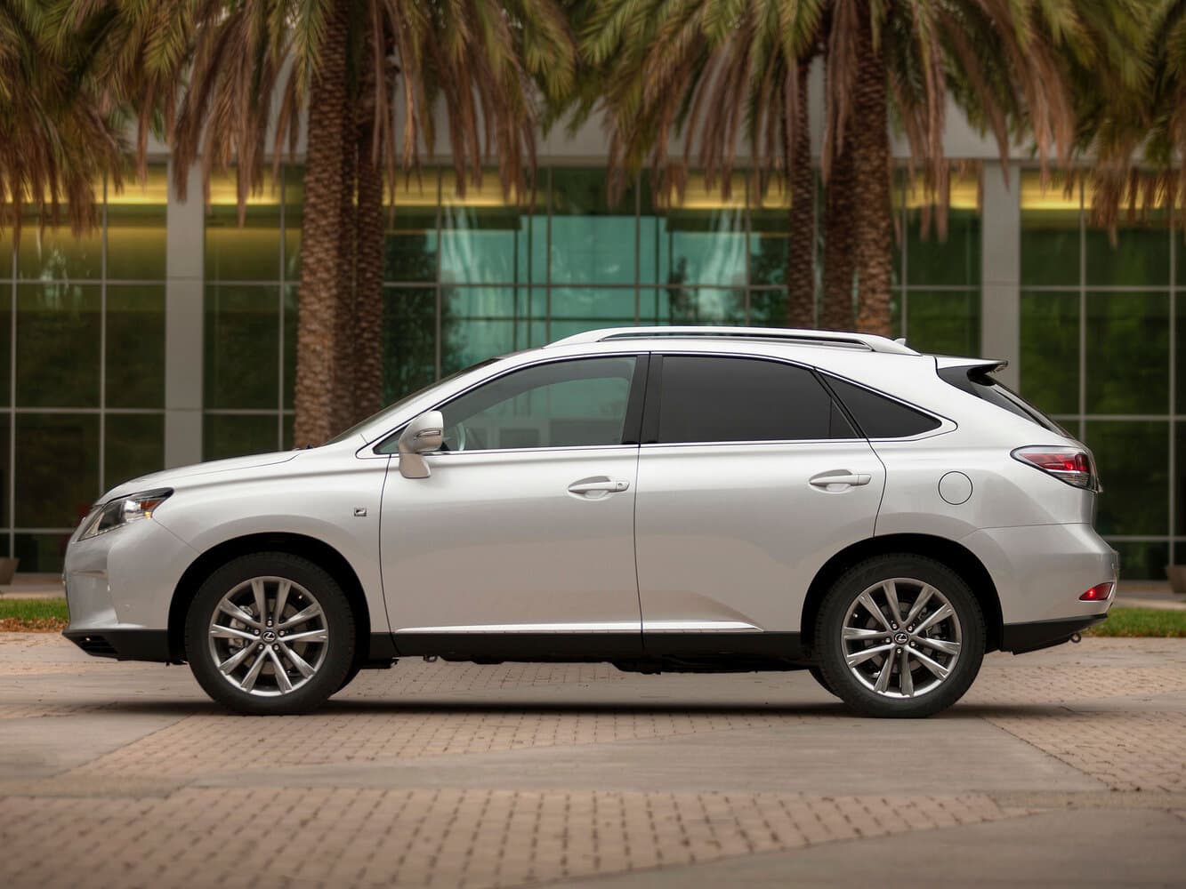 Lexus RX III Рестайлинг Внедорожник 5 дв., фото 2