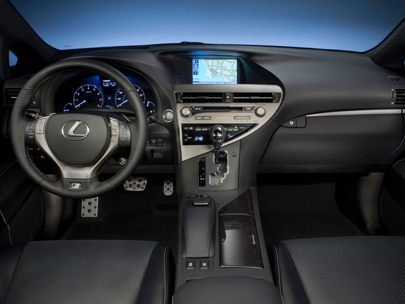 Lexus RX III Рестайлинг Внедорожник 5 дв., фото 6