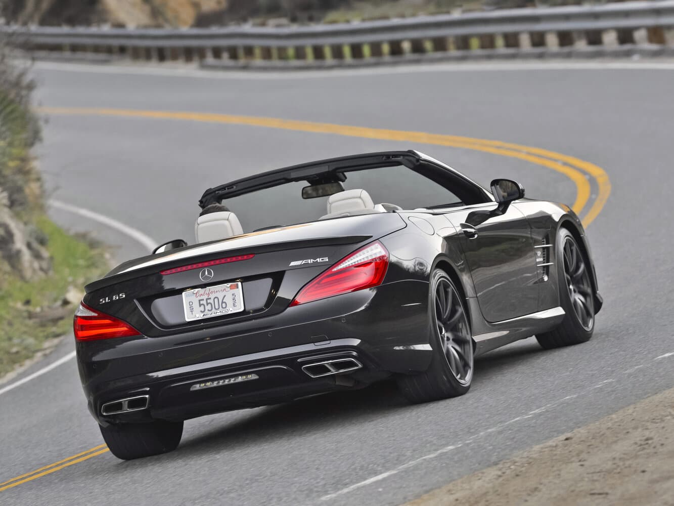 Mercedes-Benz SL-Class AMG III (R231) Родстер, фото 5