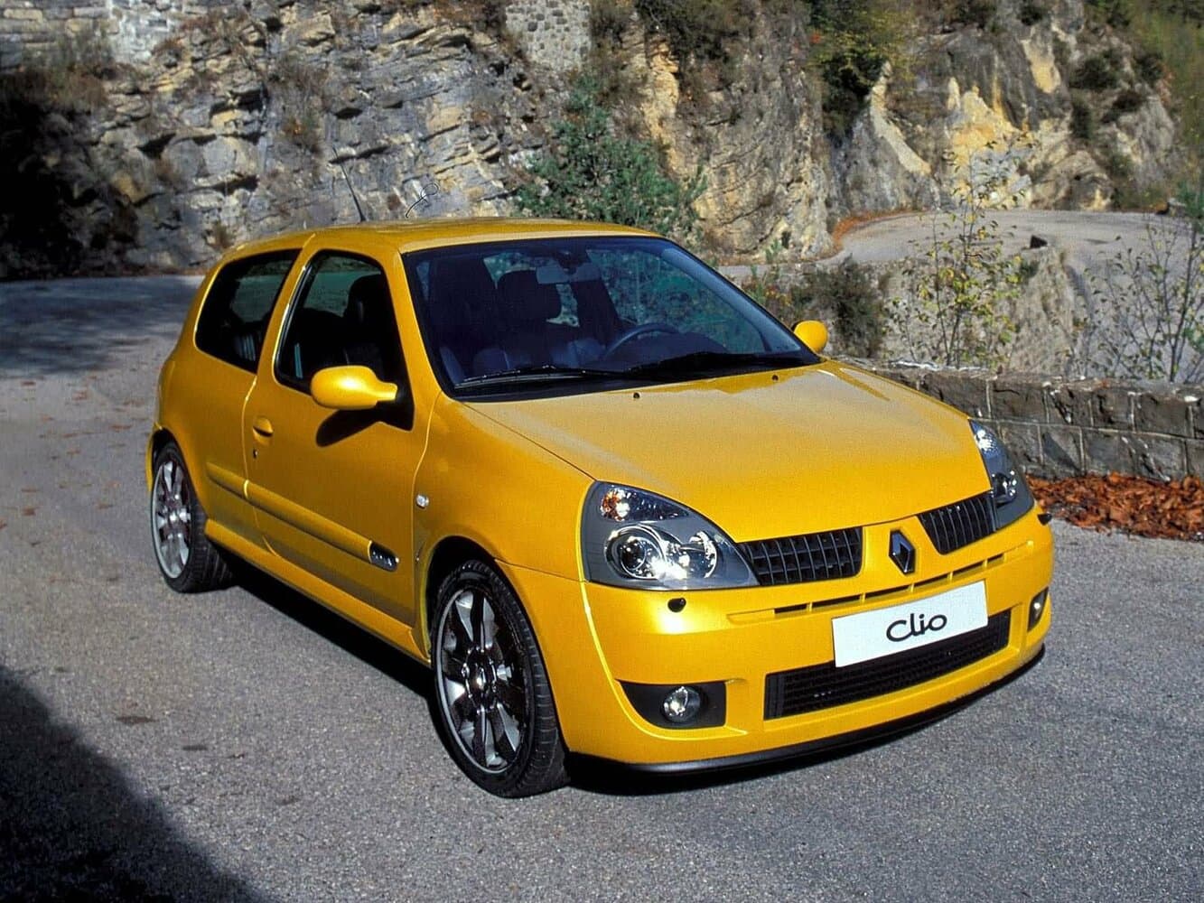 Renault, Clio RS, II Рестайлинг, 2002, фото 2