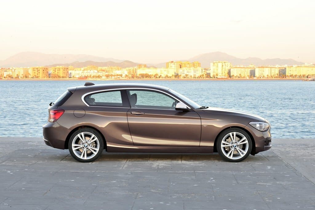BMW 1 series II (F20/F21) Хэтчбек 3 дв., фото 2