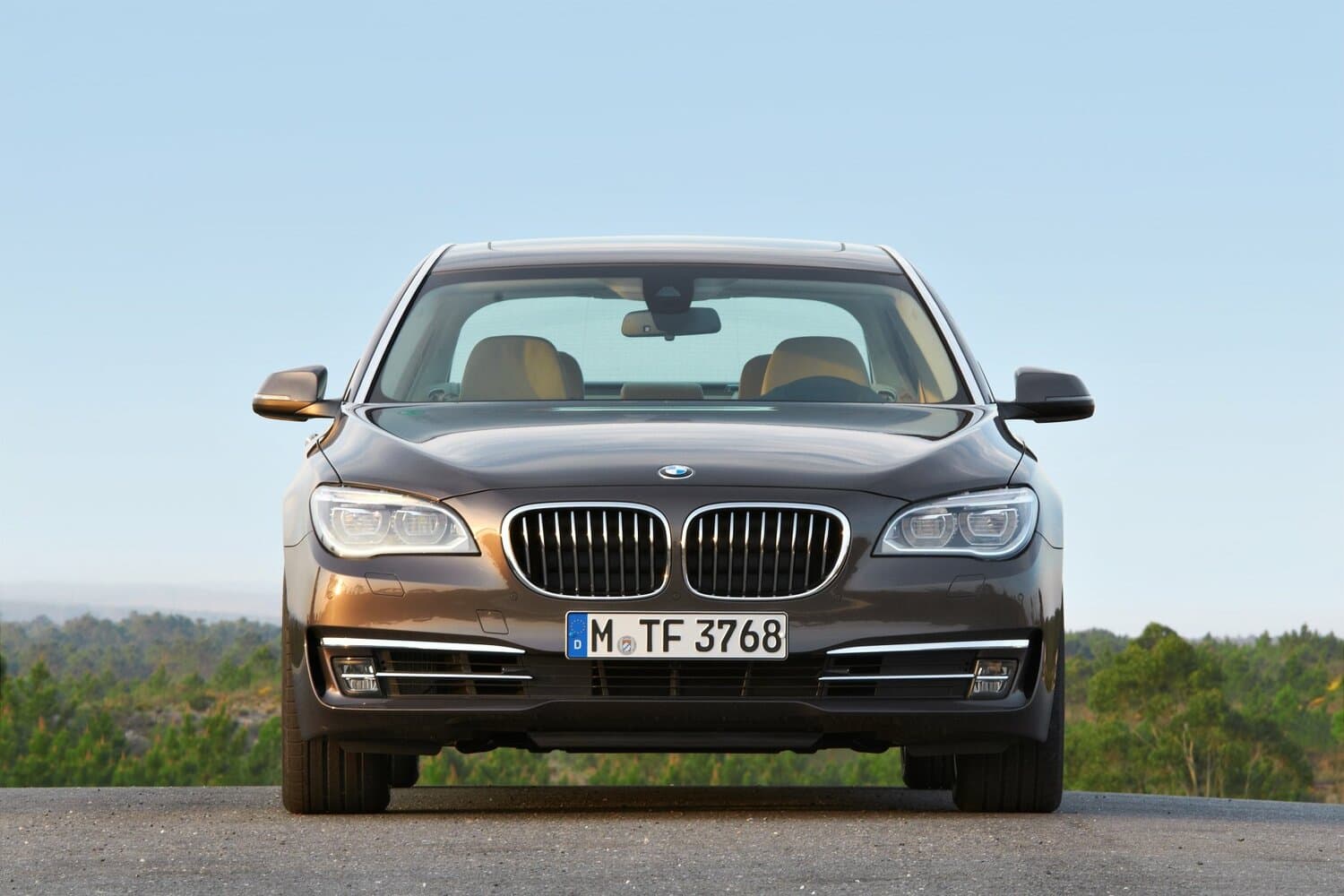 BMW 7 series V (F01/F02/F04) Рестайлинг Седан Long, фото 3