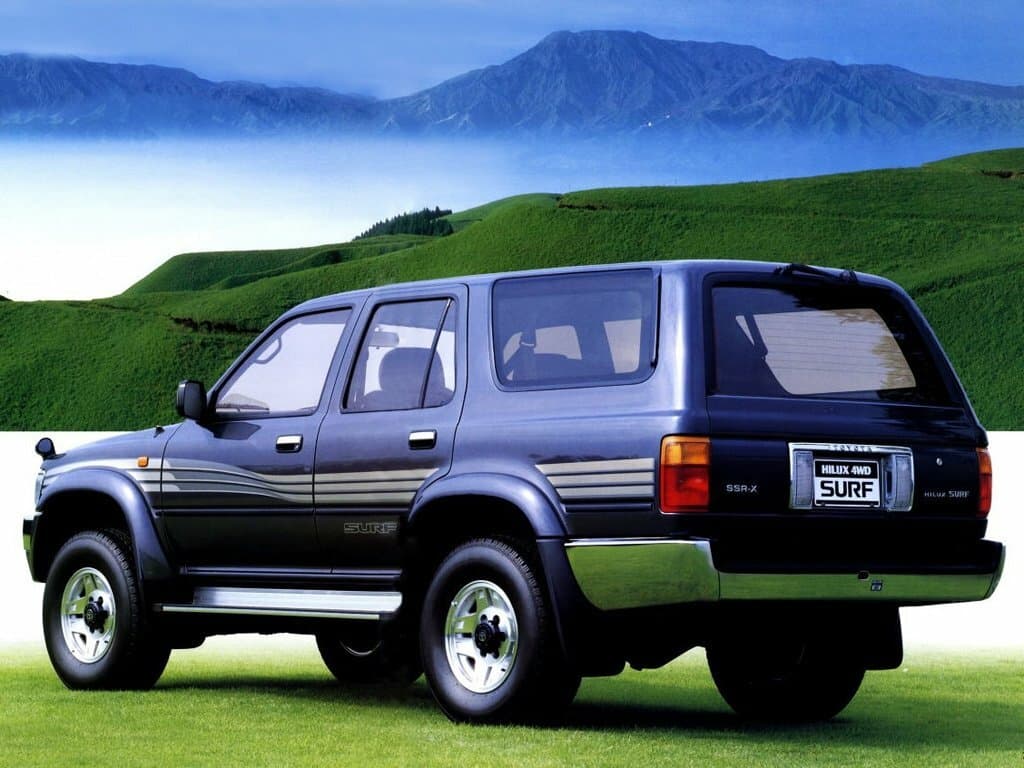 Toyota Hilux Surf II Рестайлинг Внедорожник 5 дв., фото 2