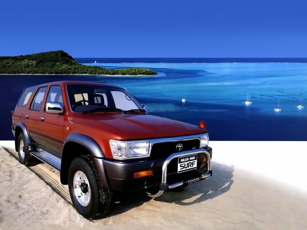 Toyota Hilux Surf II Рестайлинг Внедорожник 5 дв., фото 3