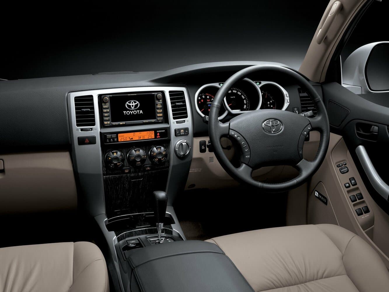 Toyota Hilux Surf IV Внедорожник 5 дв., фото 3