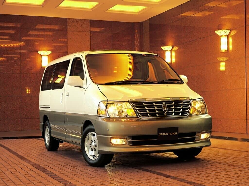 Toyota, Grand HiAce, I, 2002, фото 3